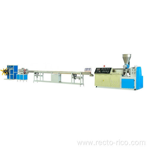 PVC Flexible pipe extrusion line